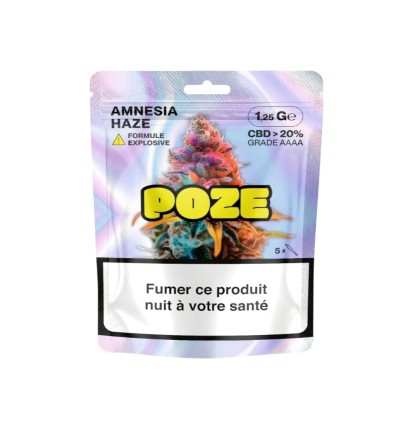 POZE Amnésia Explosif Sachet