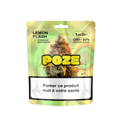 POZE Lemon Explosif Sachet
