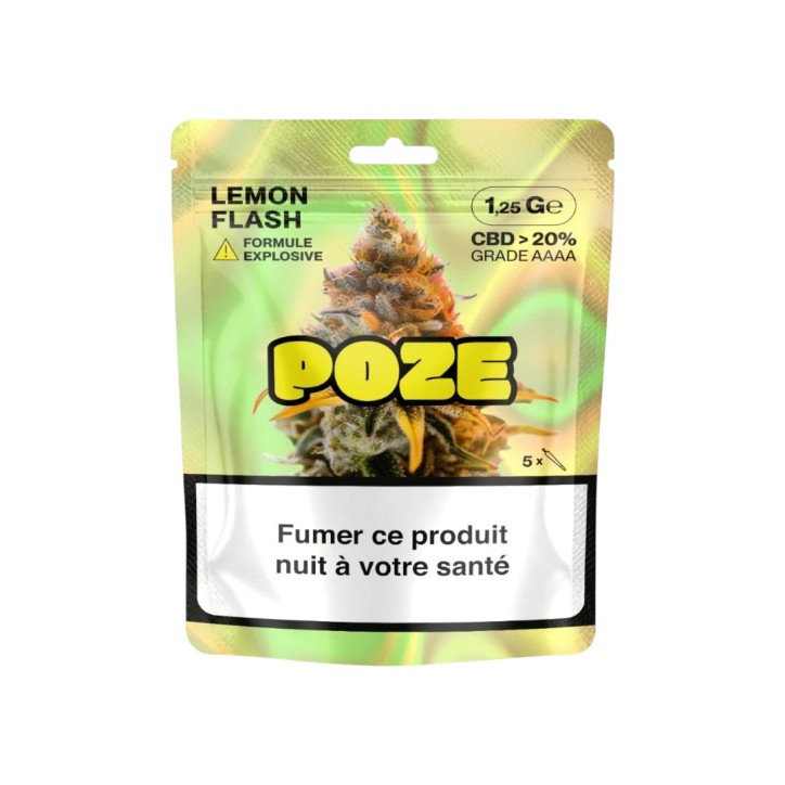 POZE Lemon Explosif Sachet