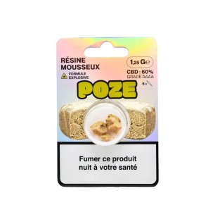 POZE Résine Mousseux Explosif