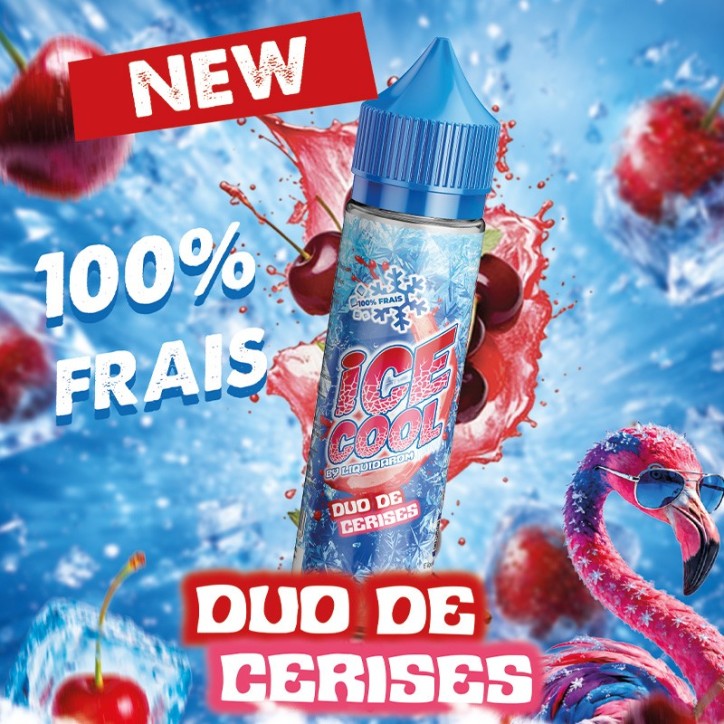 Ice Cool - Duo de cerises Ice Cool - Duo de cerises