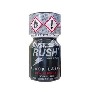 Poppers Super Rush black label 10ml