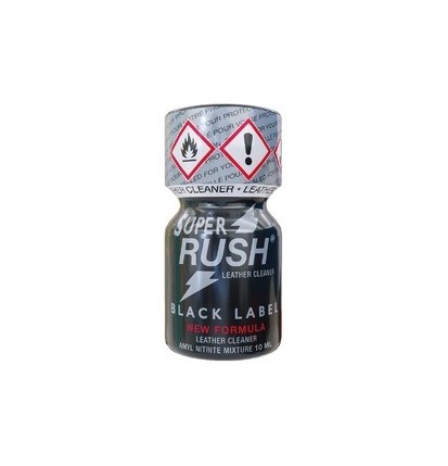 Poppers Super Rush black label 10ml