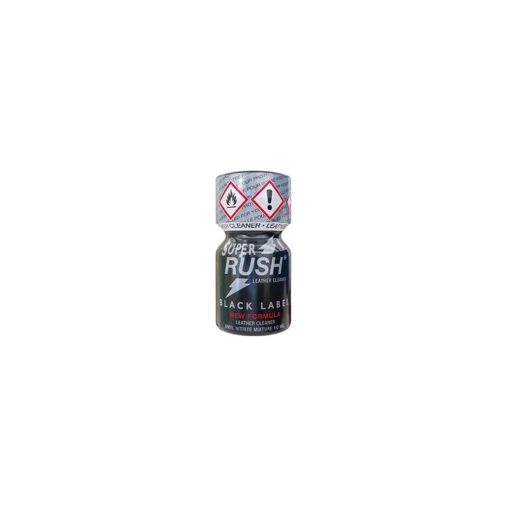 Poppers Super Rush black label 10ml Poppers Super Rush black label 10ml