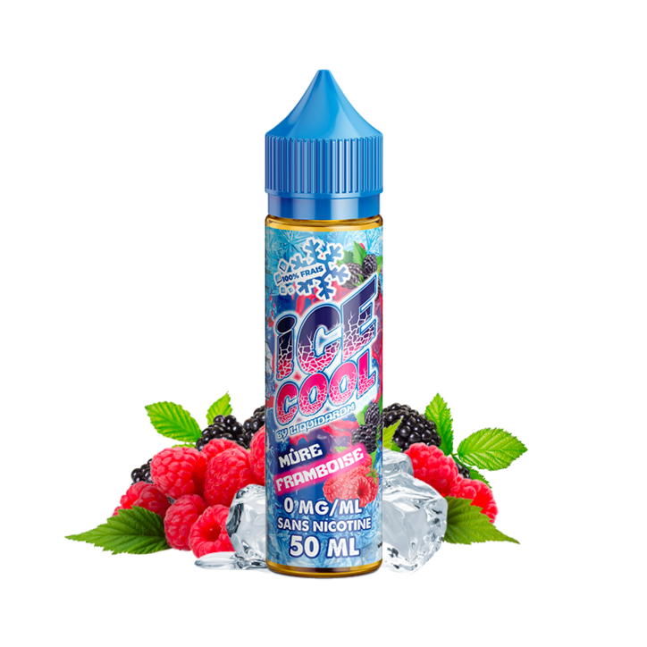 Ice Cool - Mûre Framboise Ice Cool - Mûre Framboise