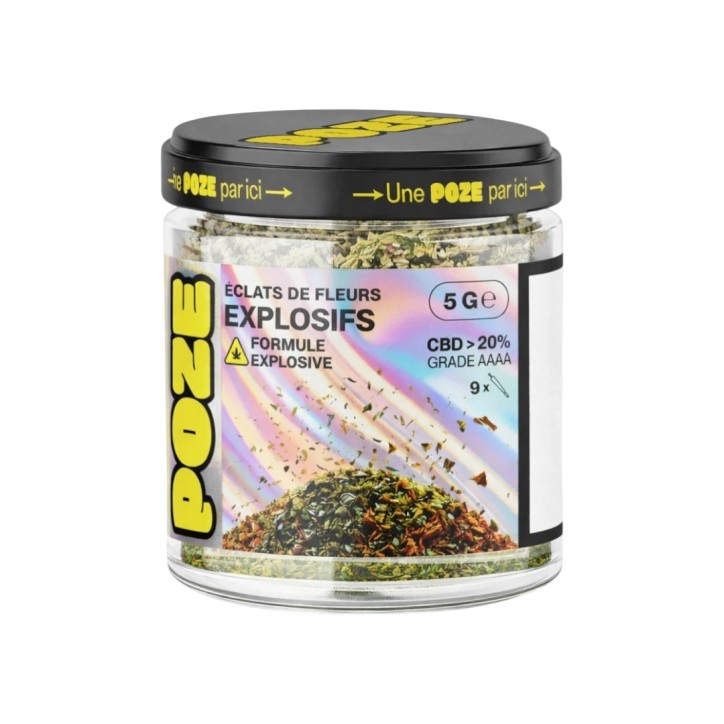 POZE Amnesia Trim 5g Formule explosive POZE Amnesia Trim 5g Formule explosive