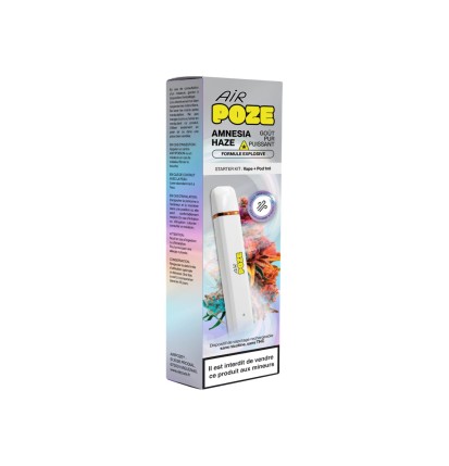 Air POZE – Starter Kit Amnesia Haze – Formule EXPLOSIVE