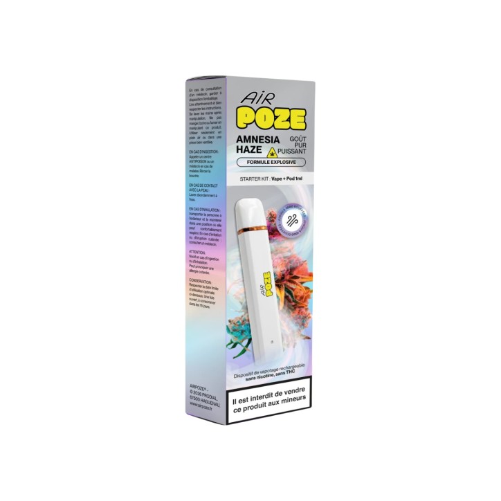 Air POZE – Starter Kit Amnesia Haze – Formule EXPLOSIVE