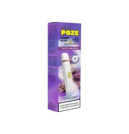 AIR POZE – Starter Kit Candy Kush – Édition EXPLOSIVE