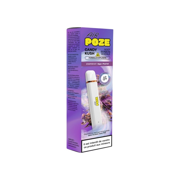 AIR POZE – Starter Kit Candy Kush – Édition EXPLOSIVE AIR POZE – Starter Kit Candy Kush – Édition EXPLOSIVE